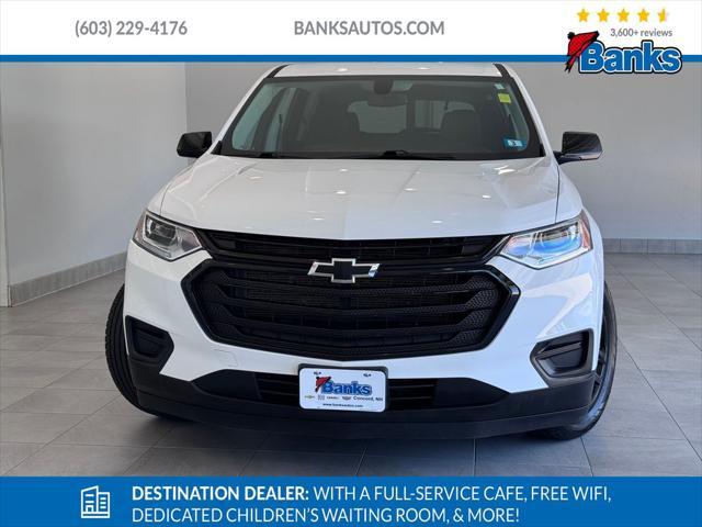used 2020 Chevrolet Traverse car, priced at $19,487