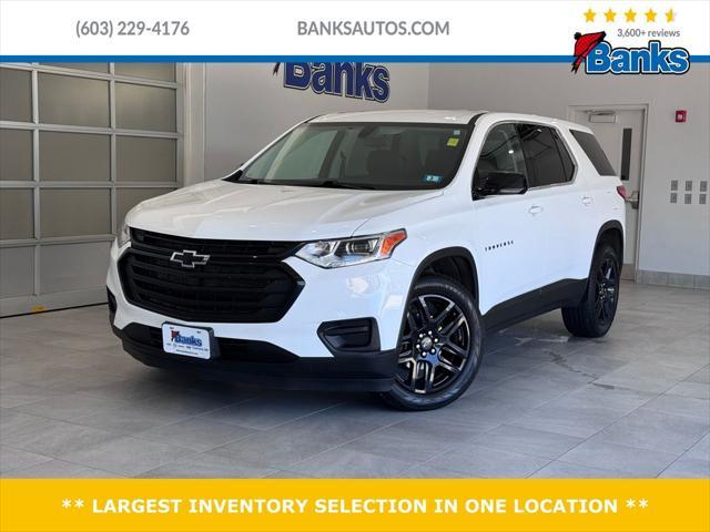 used 2020 Chevrolet Traverse car, priced at $19,487