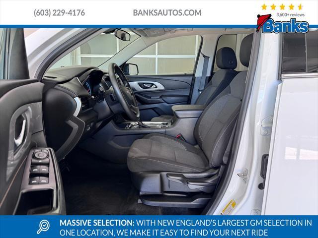used 2020 Chevrolet Traverse car, priced at $19,487