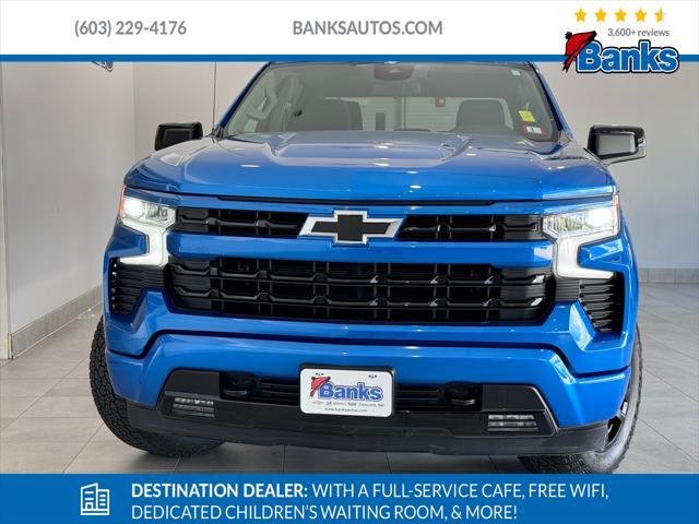 used 2024 Chevrolet Silverado 1500 car, priced at $52,987