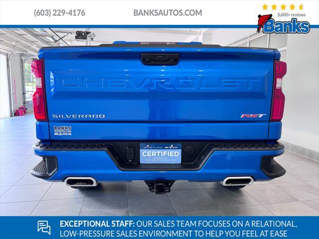 used 2024 Chevrolet Silverado 1500 car, priced at $52,987