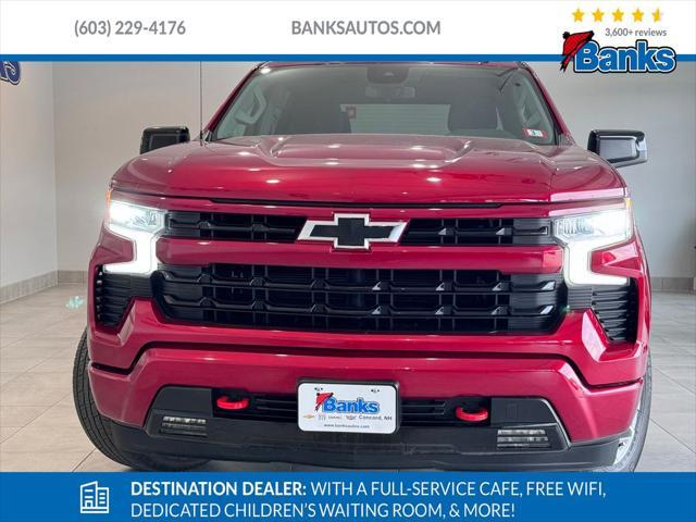 used 2023 Chevrolet Silverado 1500 car, priced at $42,987