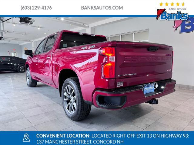 used 2023 Chevrolet Silverado 1500 car, priced at $42,987