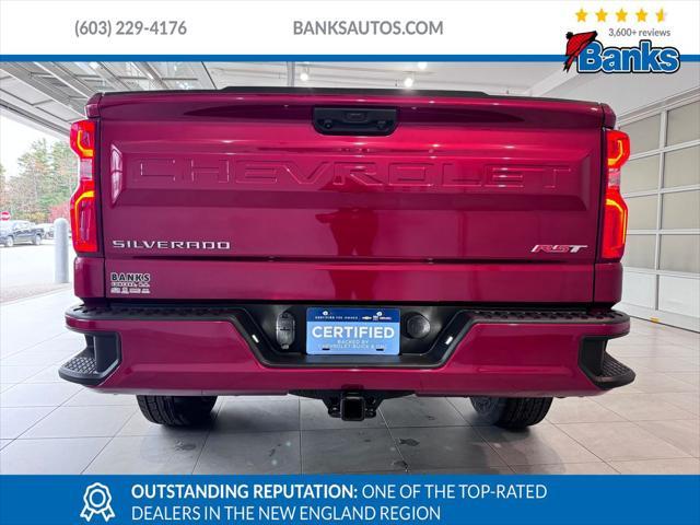 used 2023 Chevrolet Silverado 1500 car, priced at $42,987