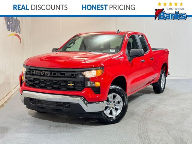 new 2025 Chevrolet Silverado 1500 car, priced at $43,206