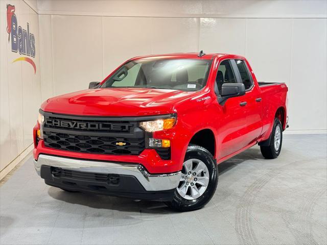 new 2025 Chevrolet Silverado 1500 car, priced at $43,206