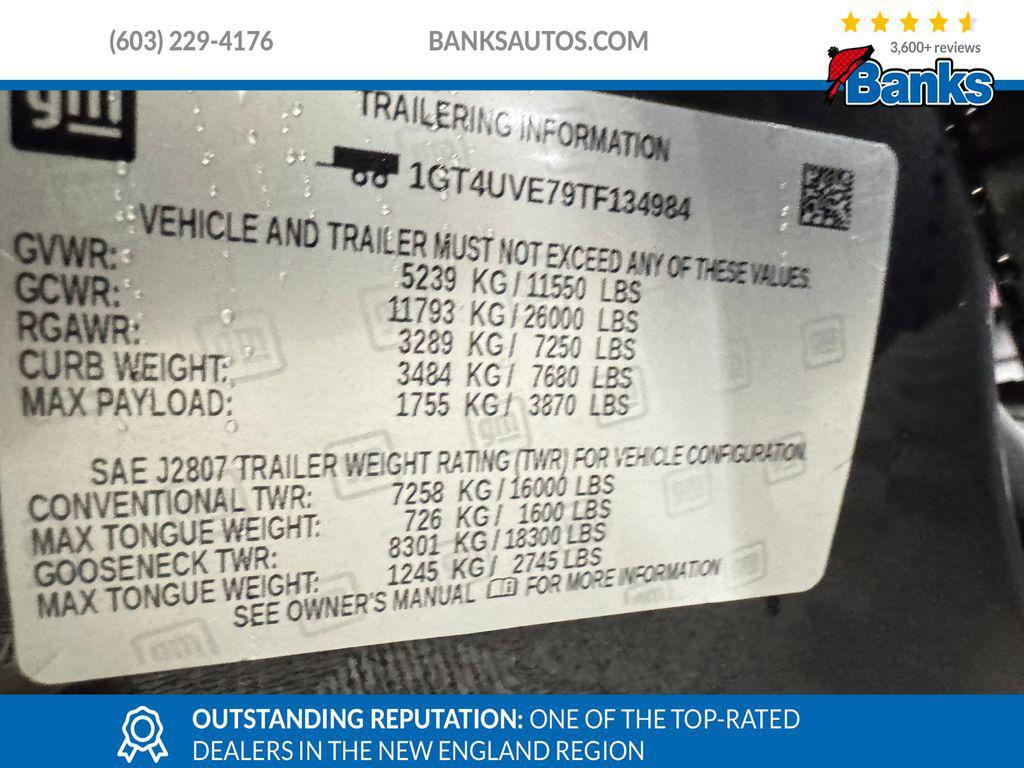 new 2026 GMC Sierra 3500 car, priced at $79,670