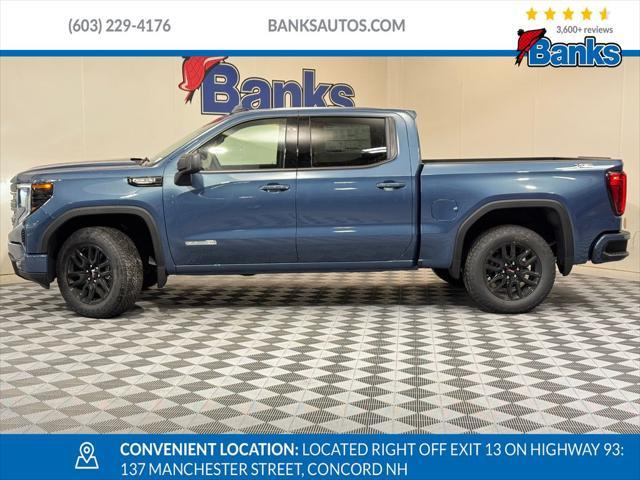 new 2025 GMC Sierra 1500 car, priced at $57,532