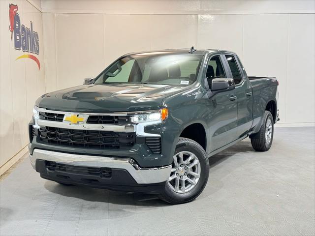 new 2025 Chevrolet Silverado 1500 car, priced at $47,590