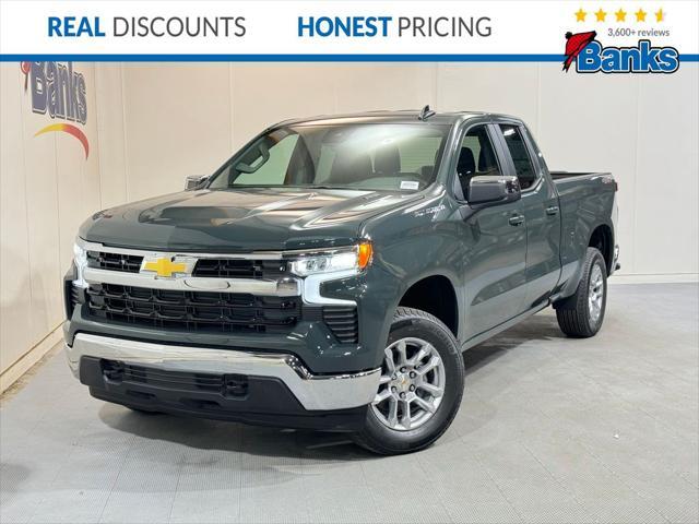 new 2025 Chevrolet Silverado 1500 car, priced at $47,590