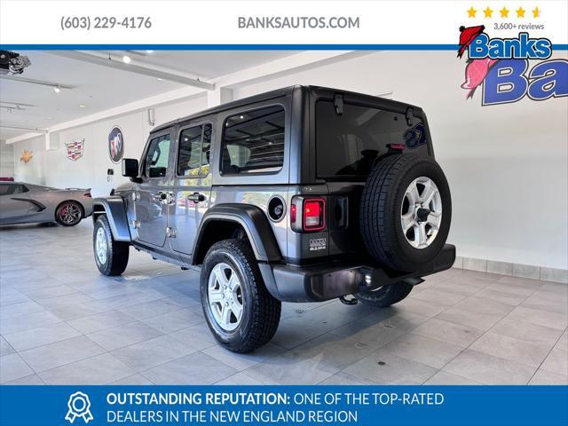 used 2023 Jeep Wrangler car, priced at $32,987