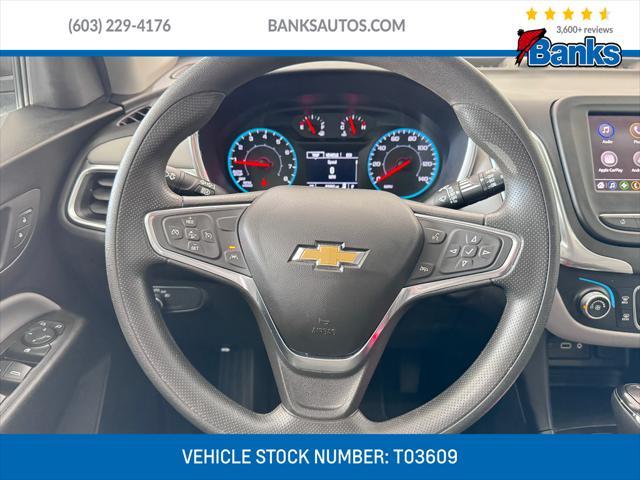 used 2020 Chevrolet Equinox car, priced at $18,487