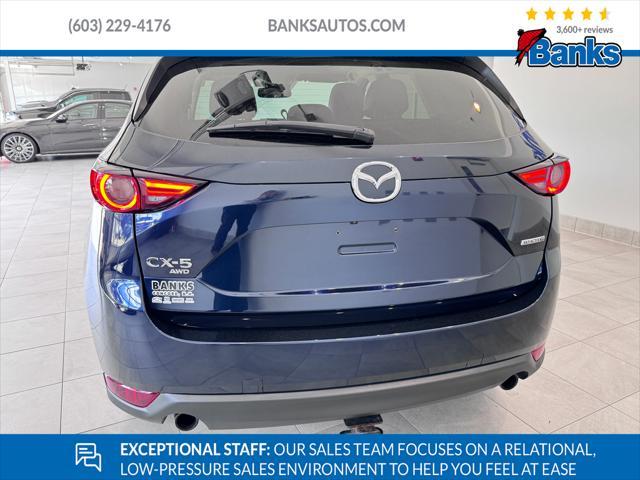 used 2020 Mazda CX-5 car, priced at $24,987