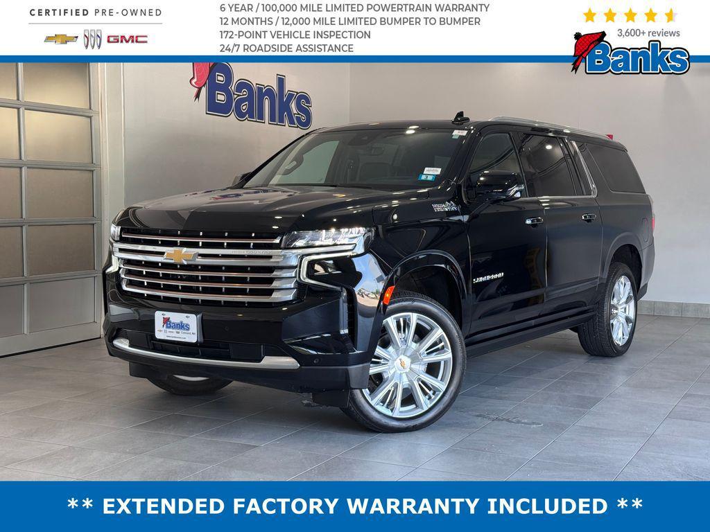 used 2024 Chevrolet Suburban car, priced at $77,487