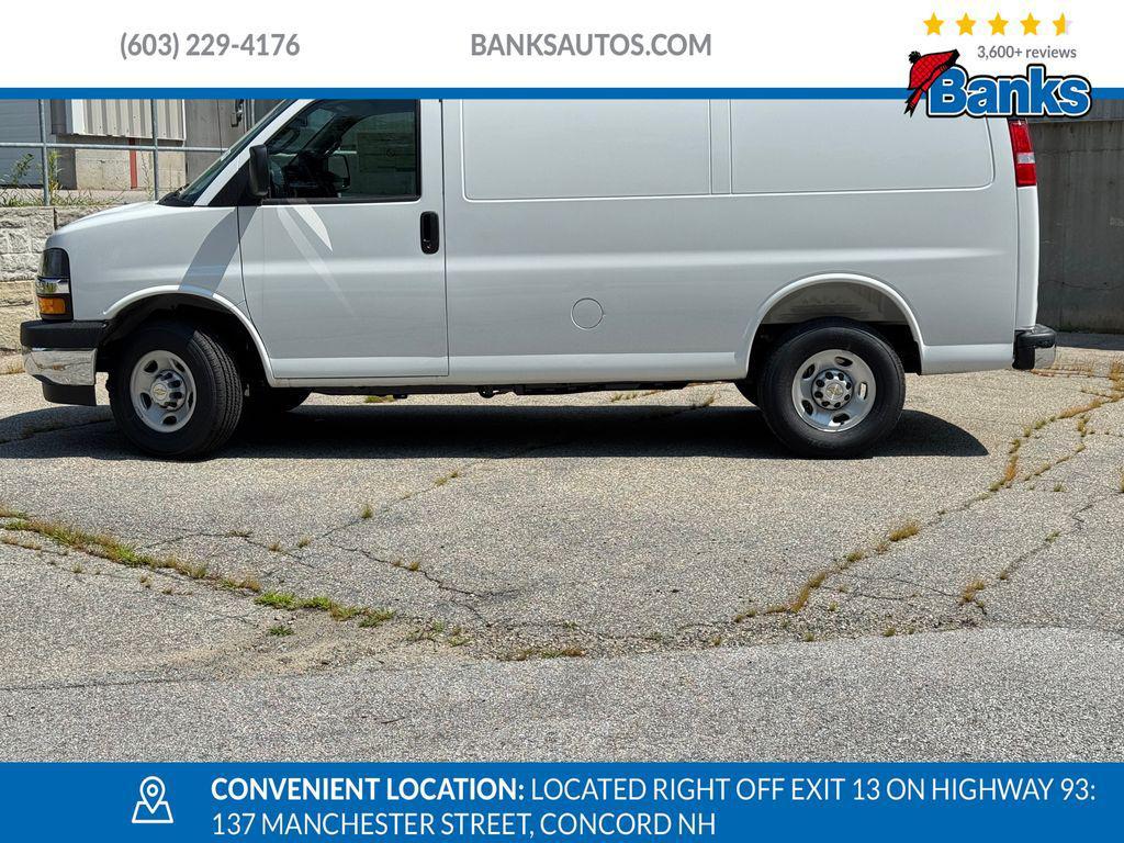 new 2025 Chevrolet Express 2500 car, priced at $47,215