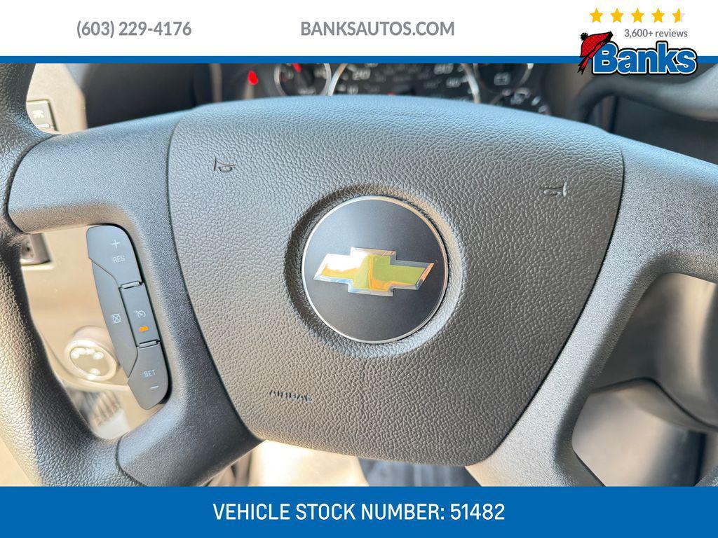 new 2025 Chevrolet Express 2500 car, priced at $47,215