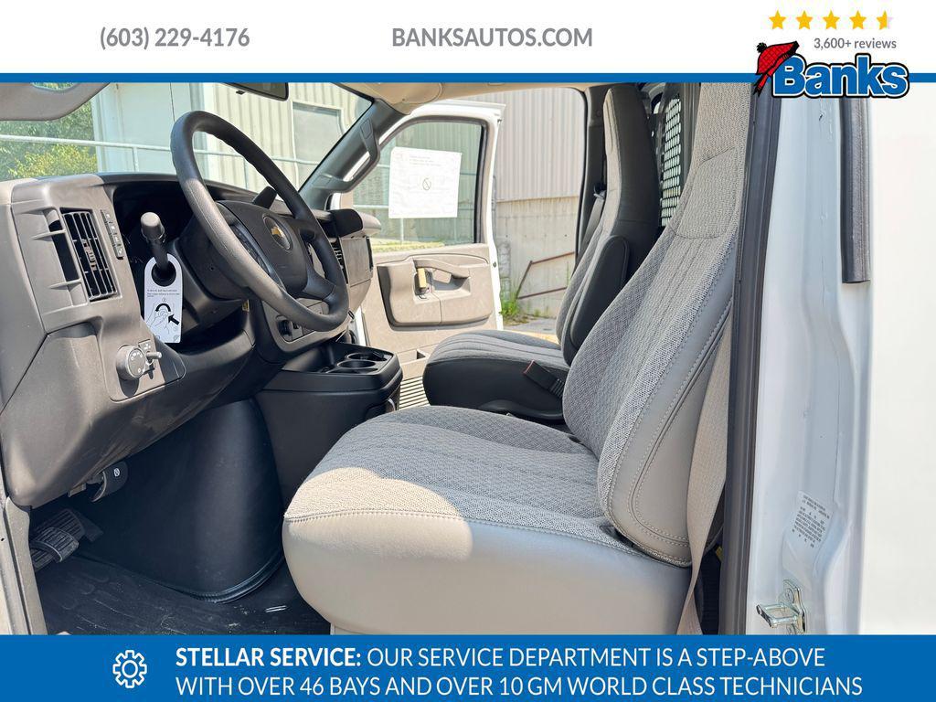 new 2025 Chevrolet Express 2500 car, priced at $47,215