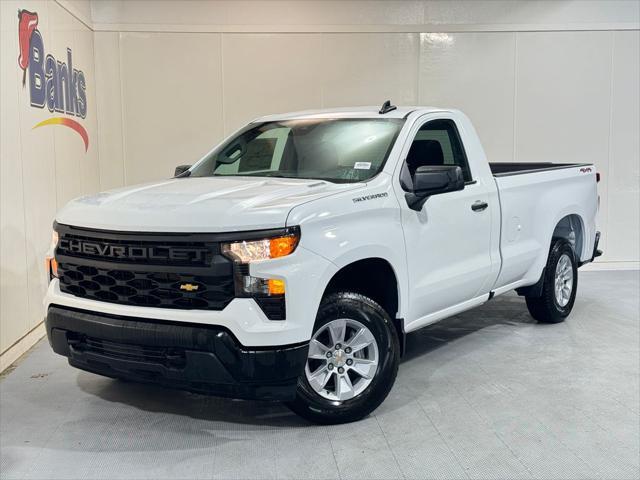 new 2025 Chevrolet Silverado 1500 car, priced at $42,485