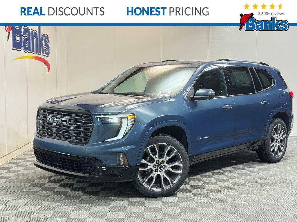new 2026 GMC Acadia car, priced at $67,290