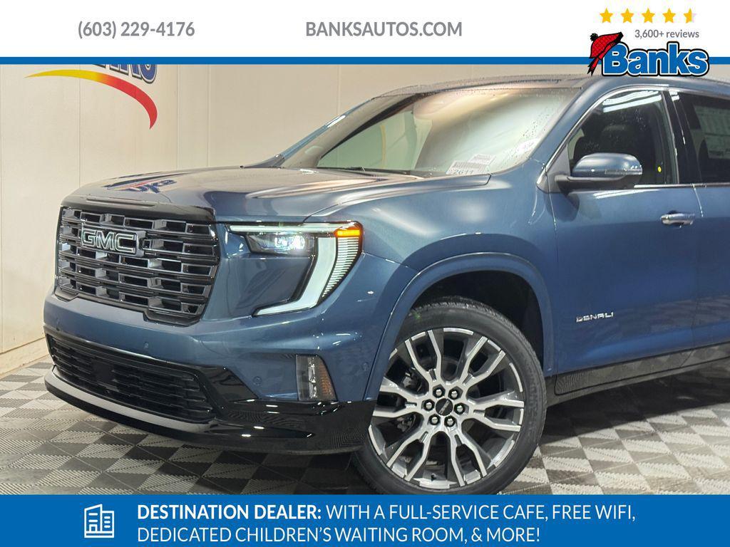 new 2026 GMC Acadia car, priced at $67,290