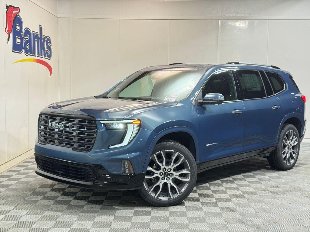 new 2026 GMC Acadia car, priced at $67,290