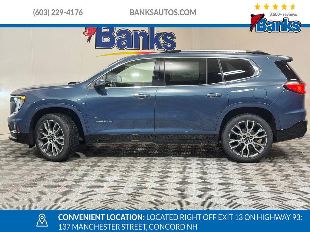 new 2026 GMC Acadia car, priced at $67,290