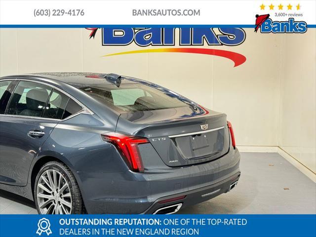 new 2025 Cadillac CT5 car, priced at $56,760