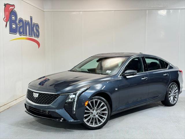 new 2025 Cadillac CT5 car, priced at $56,760