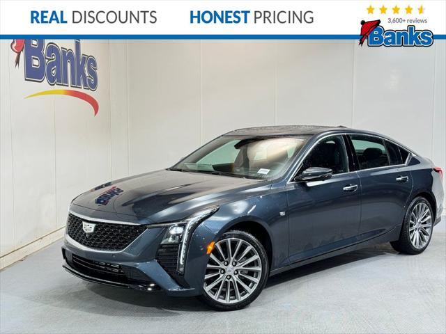 new 2025 Cadillac CT5 car, priced at $56,760