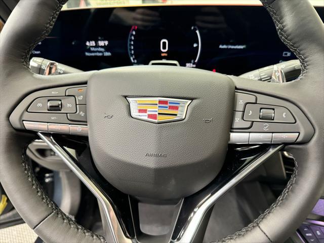 new 2025 Cadillac CT5 car, priced at $56,760