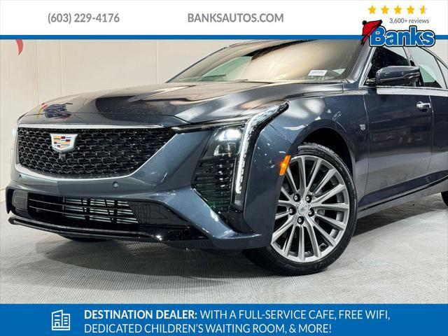 new 2025 Cadillac CT5 car, priced at $56,760