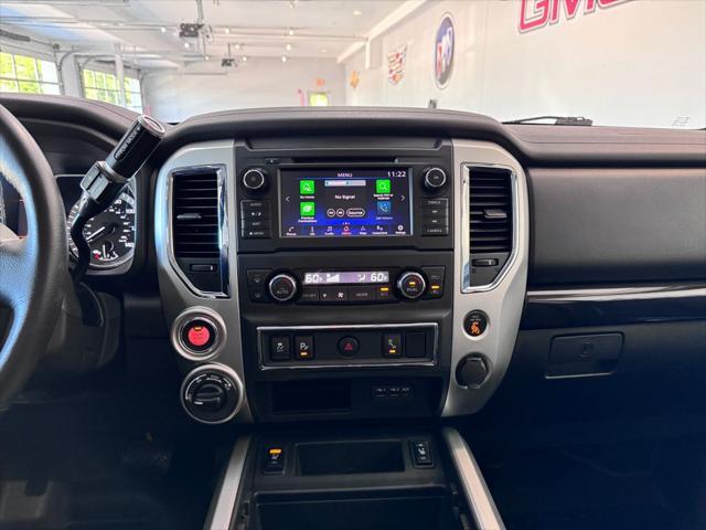 used 2019 Nissan Titan car, priced at $26,487