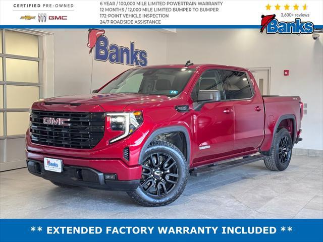 used 2024 GMC Sierra 1500 car, priced at $50,487