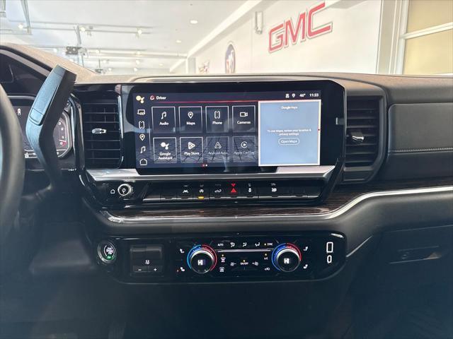 used 2024 GMC Sierra 1500 car, priced at $50,487