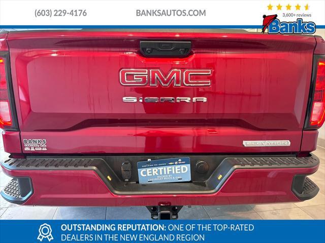 used 2024 GMC Sierra 1500 car, priced at $50,487