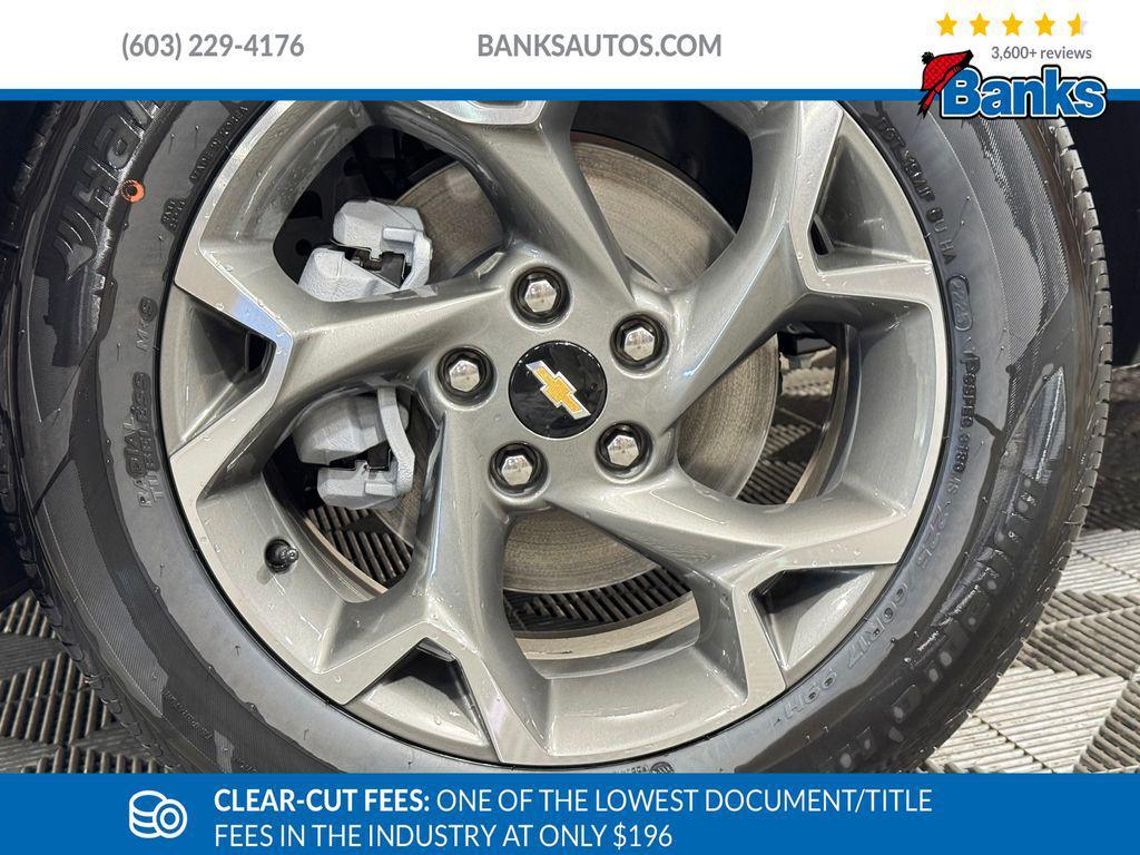 new 2025 Chevrolet Trax car, priced at $24,285