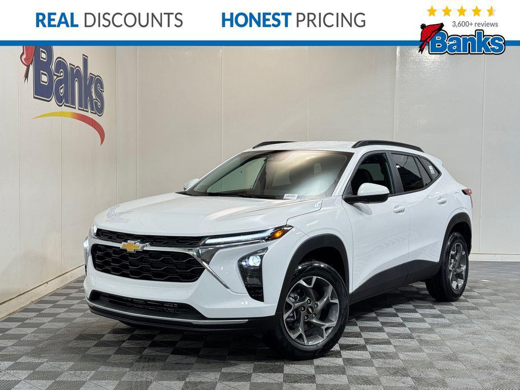 new 2025 Chevrolet Trax car, priced at $24,285
