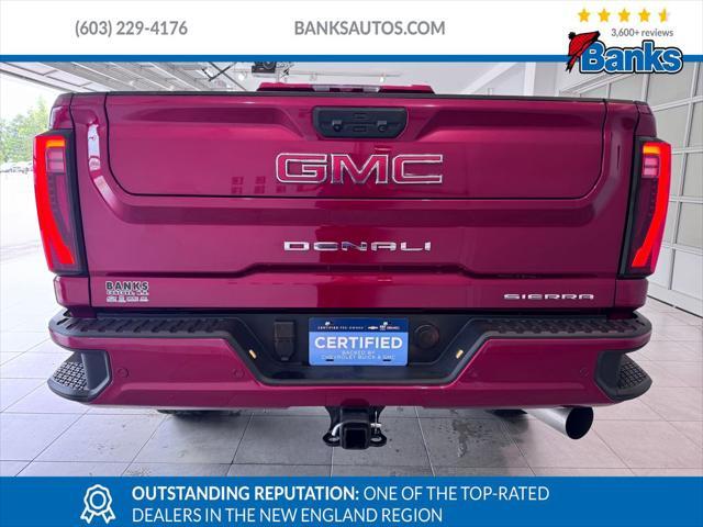 used 2024 GMC Sierra 3500 car, priced at $78,487