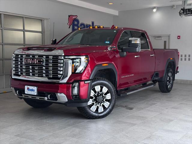 used 2024 GMC Sierra 3500 car, priced at $78,487