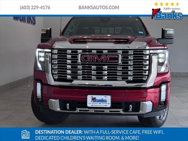 used 2024 GMC Sierra 3500 car, priced at $78,487