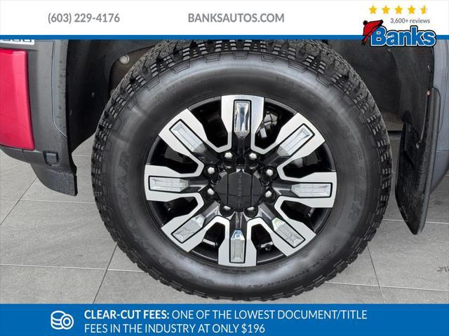 used 2024 GMC Sierra 3500 car, priced at $78,487
