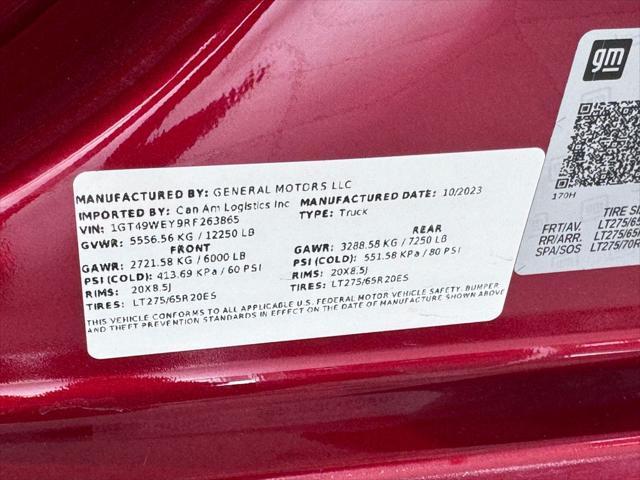 used 2024 GMC Sierra 3500 car, priced at $78,487
