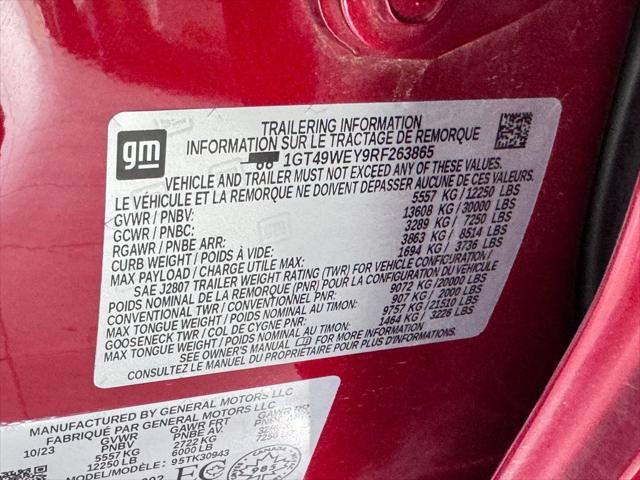 used 2024 GMC Sierra 3500 car, priced at $78,487