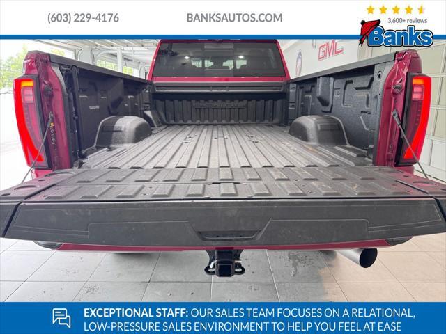 used 2024 GMC Sierra 3500 car, priced at $78,487