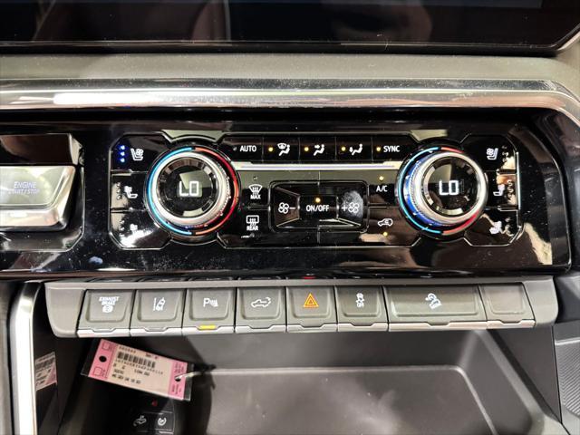 new 2025 GMC Sierra 2500 car, priced at $95,990