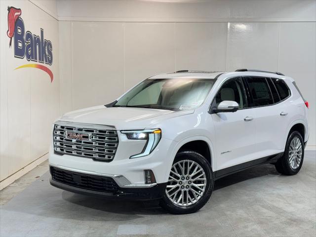 new 2025 GMC Acadia car, priced at $59,890