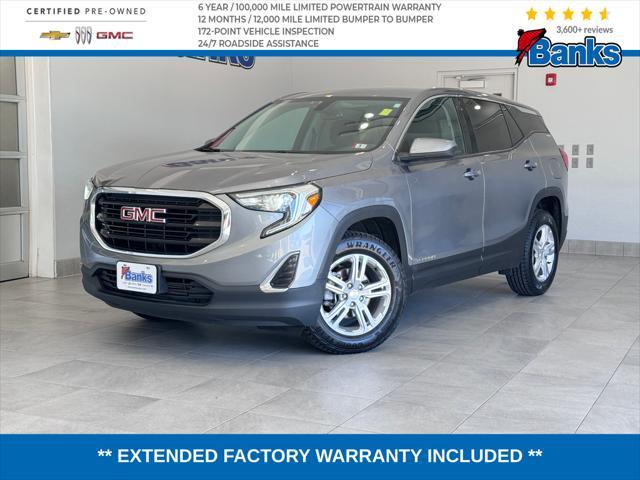 used 2019 GMC Terrain car, priced at $19,487