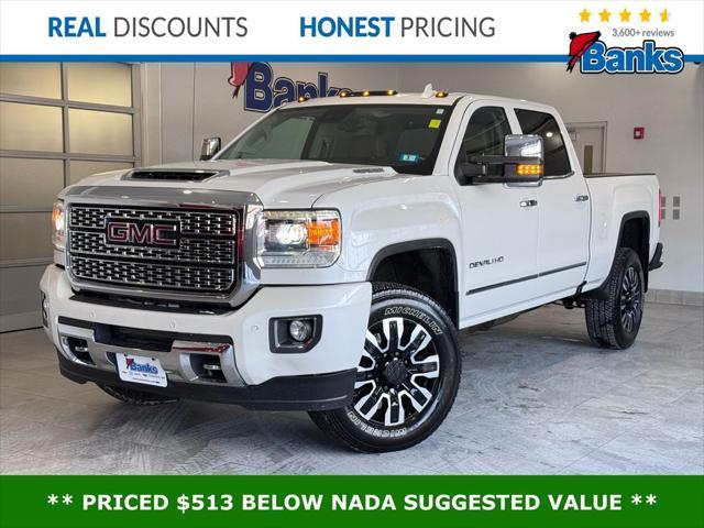 used 2019 GMC Sierra 2500 car, priced at $54,987