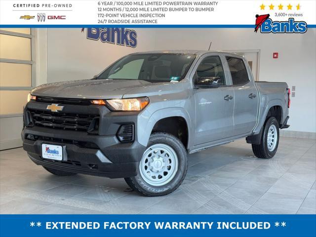 used 2023 Chevrolet Colorado car, priced at $34,987