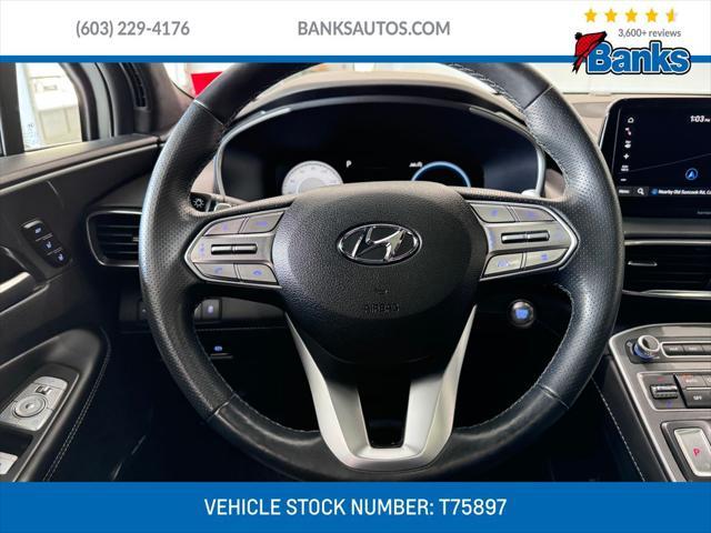 used 2023 Hyundai Santa Fe car, priced at $34,987